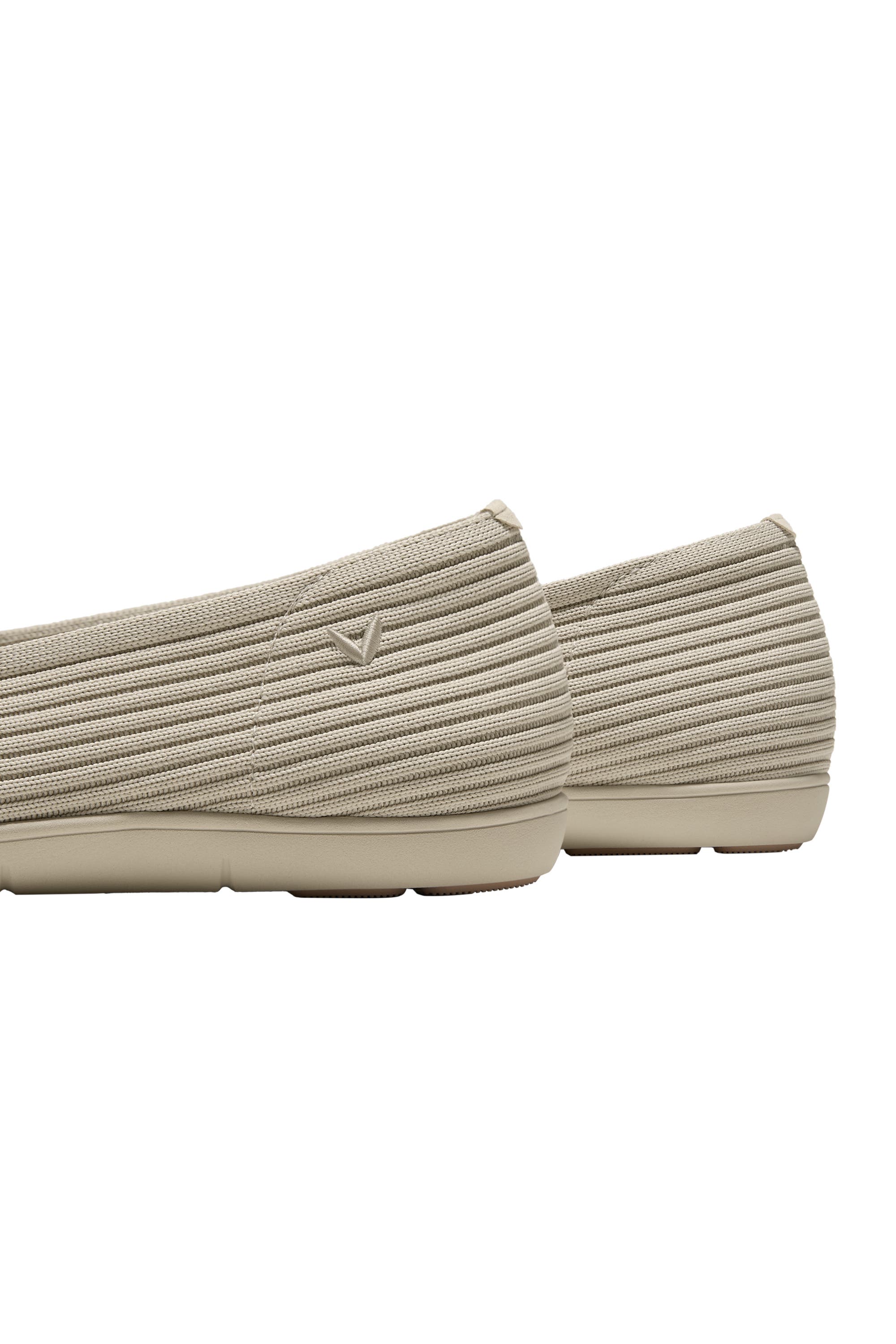 Margot Walker Air Lightweight Square-Toe Flats, Alternate, color, BEIGE WATER RPT