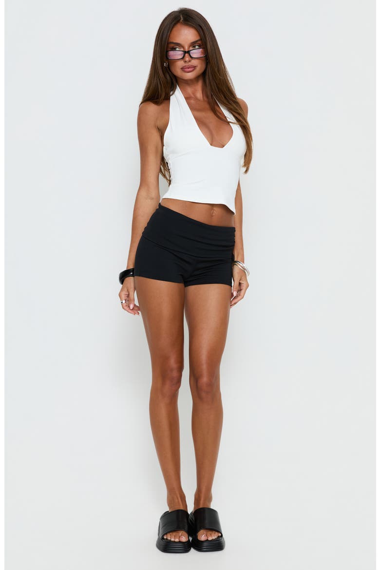 Daily Define Halter Top, Alternate, color, WHITE