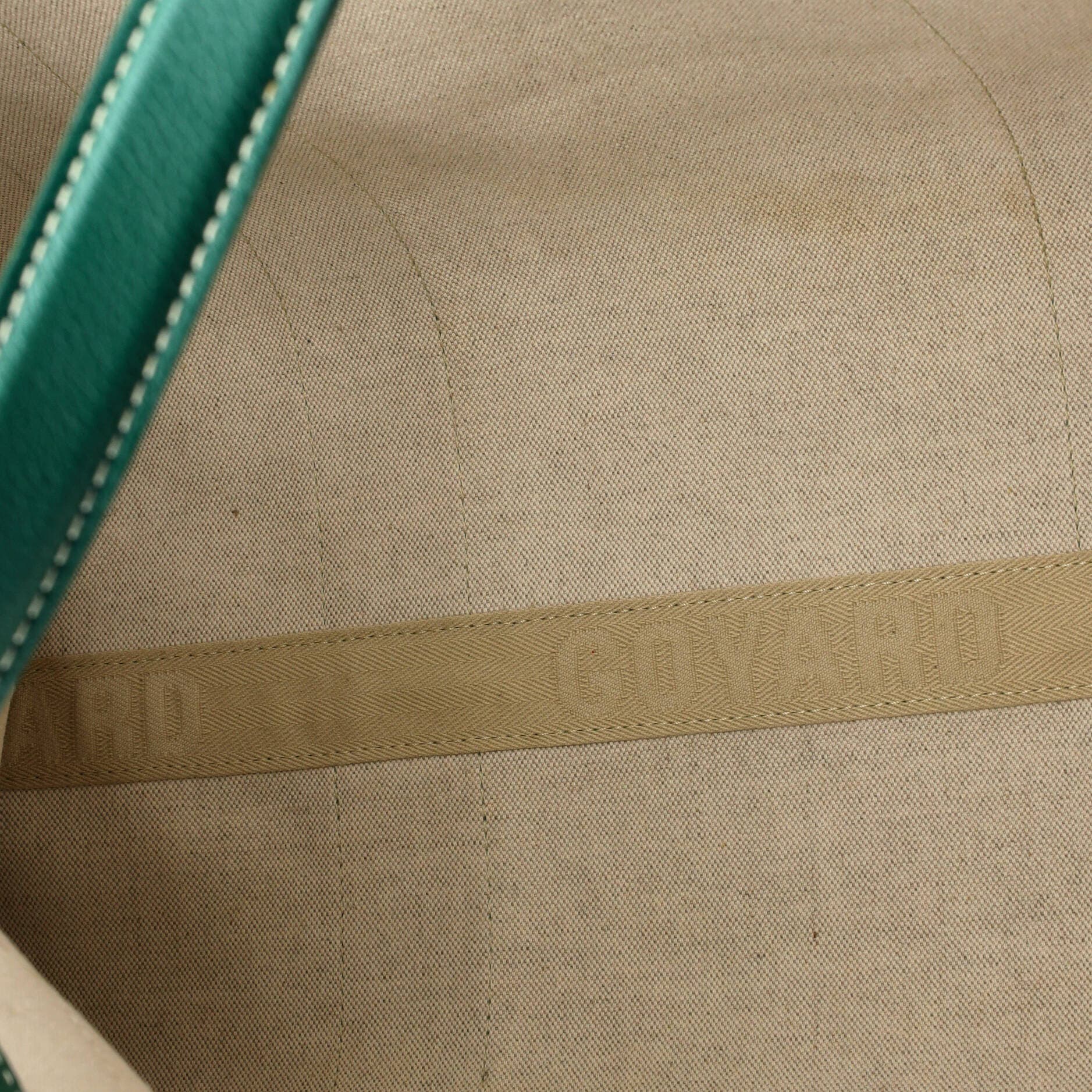 Pre-Owned Goyard Villette Tote Printed Coated Canvas MM, Alternate, color, 