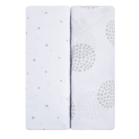 Baby Changing Pad Cover - Cradle Sheet 2 Pack