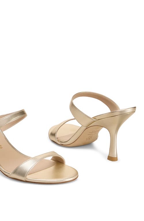 Stuart Weitzman Nudist Sandal
