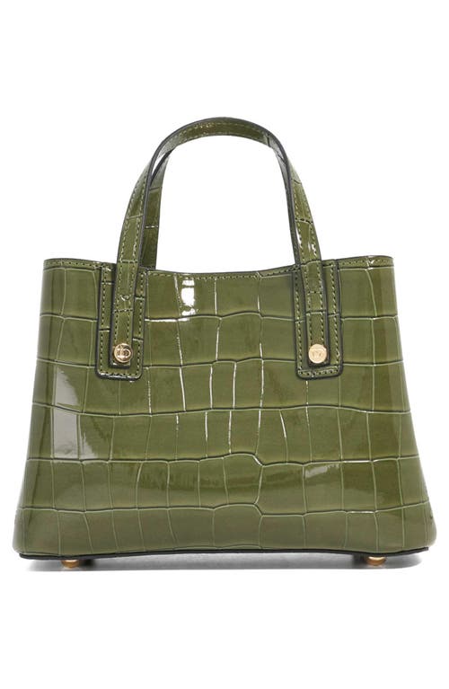 Dune London Dominality Tote Bag In Green
