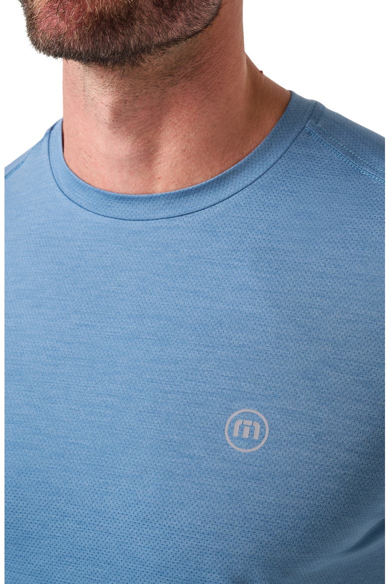 Heater Pro Active T-Shirt, Alternate, color, BLUE HORIZON