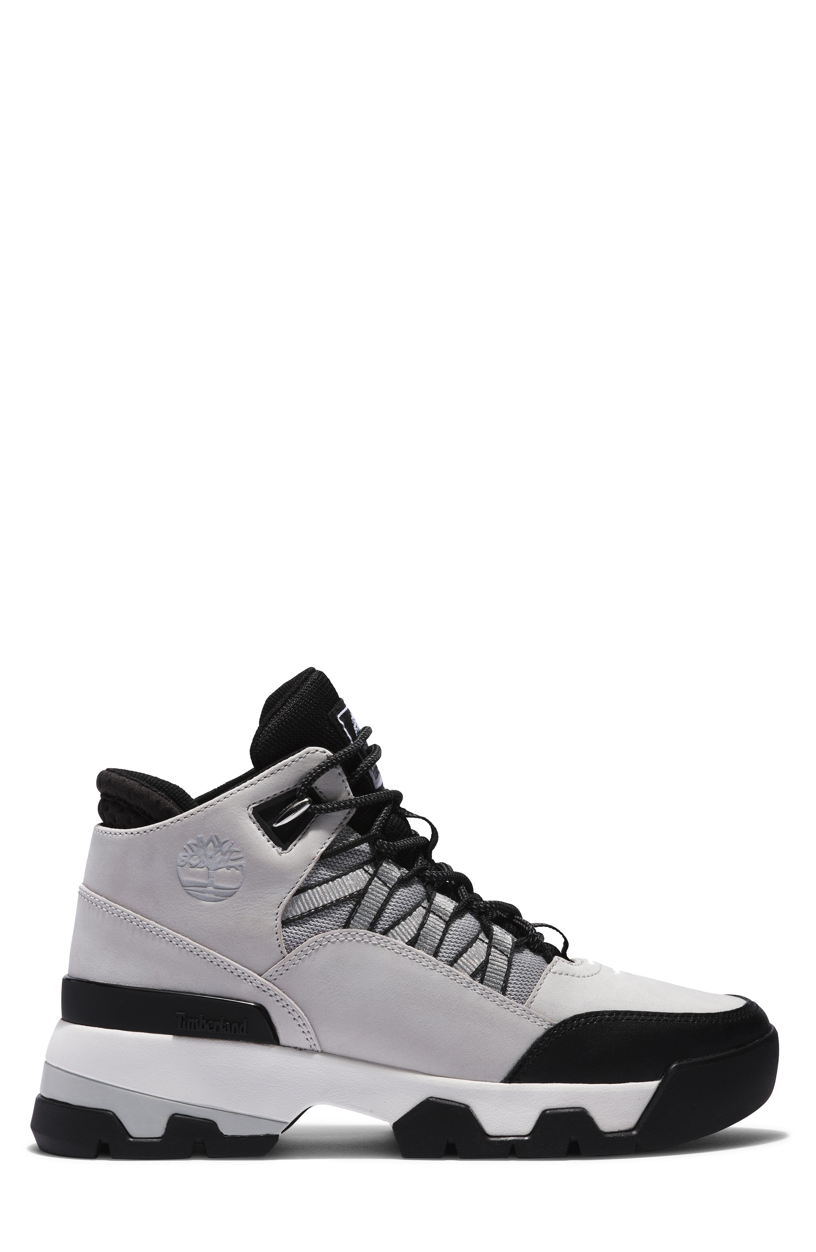 Euro Swift Hiker Boot, Alternate, color, LIGHT GREY
