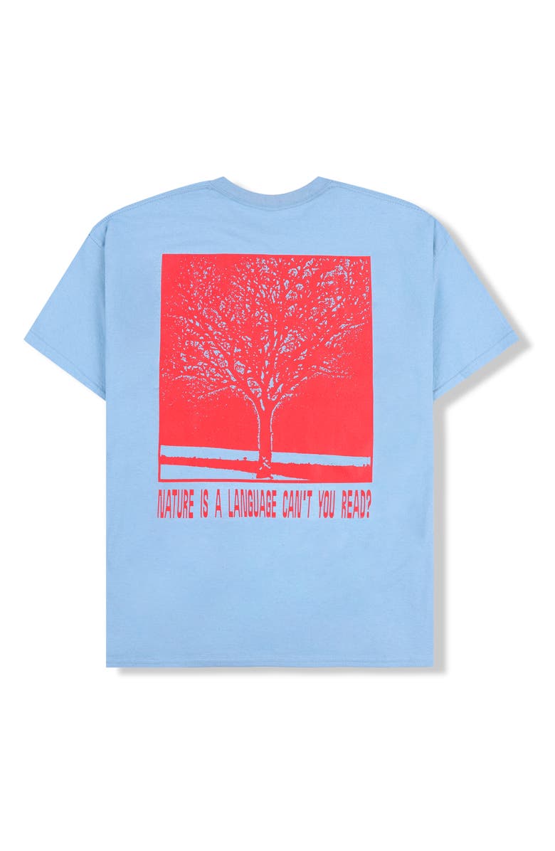 PLEASURES Nature Cotton Graphic T-Shirt, Alternate, color,