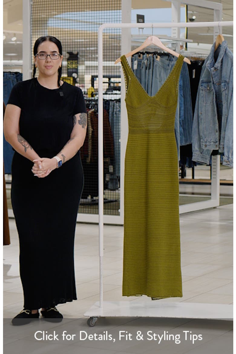 Madi Sleeveless Knit Dress video