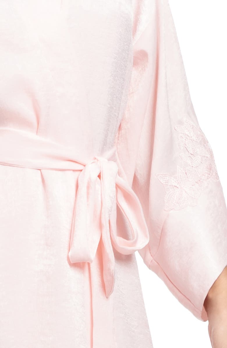 In Bloom by Jonquil Everlee Satin Wrap, Alternate, color,