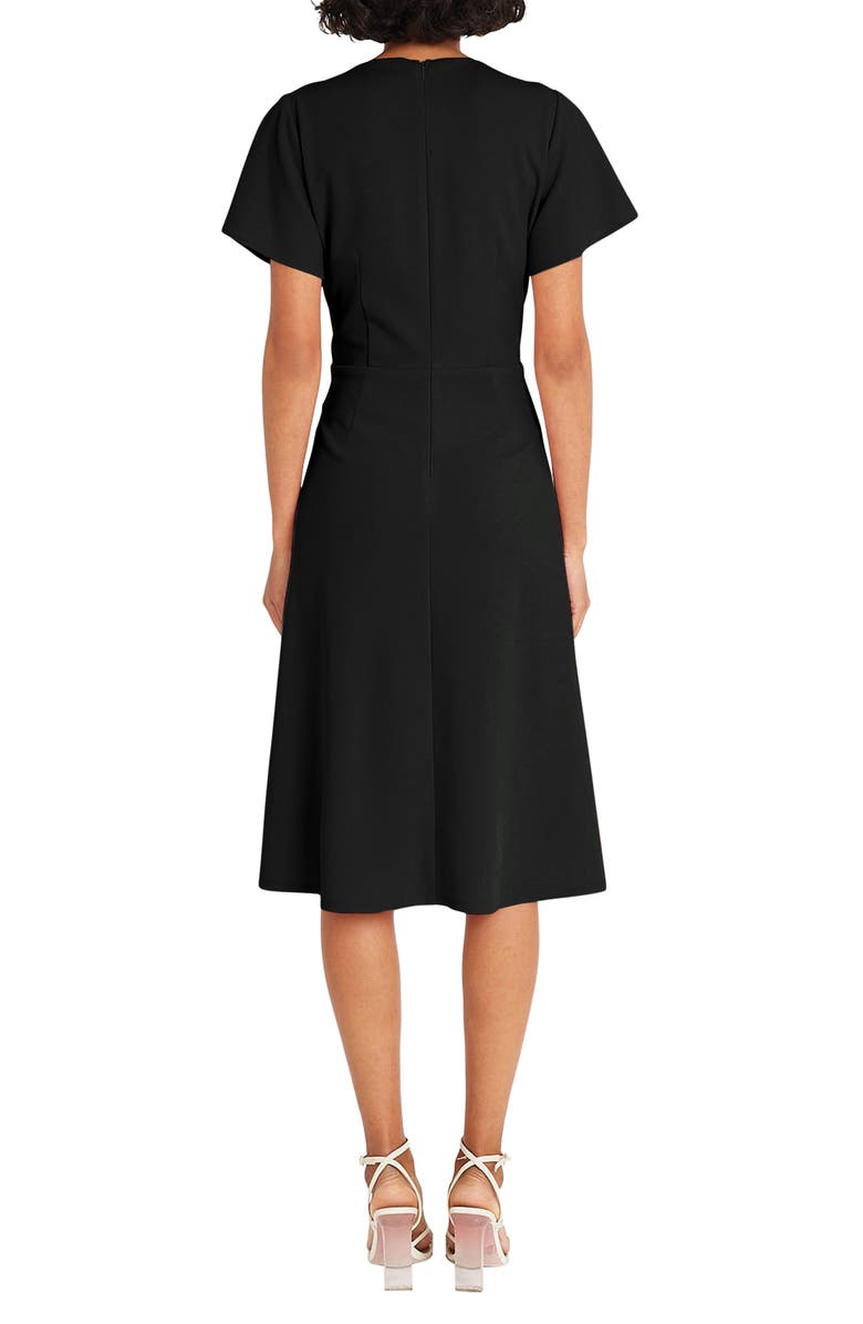 Maggy London Flutter Sleeve Dress, Alternate, color, 
