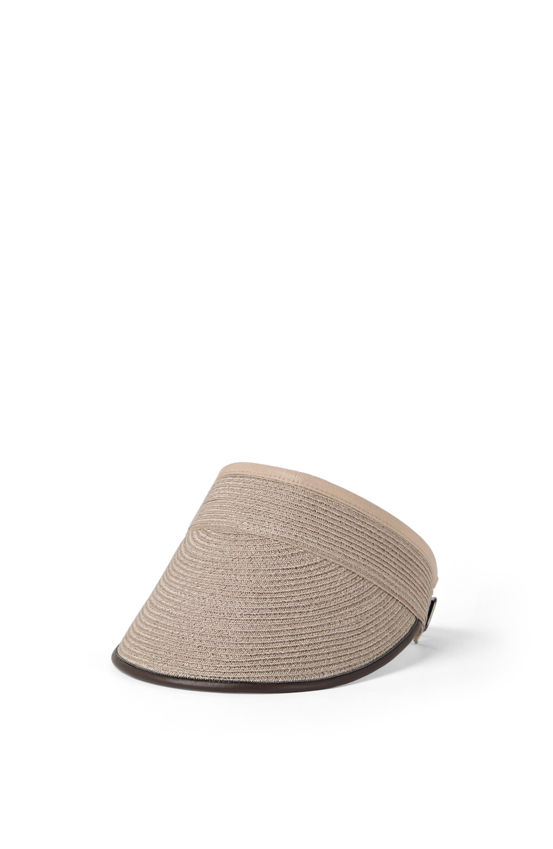 Brunello Cucinelli Visor with monili, Main, color, 