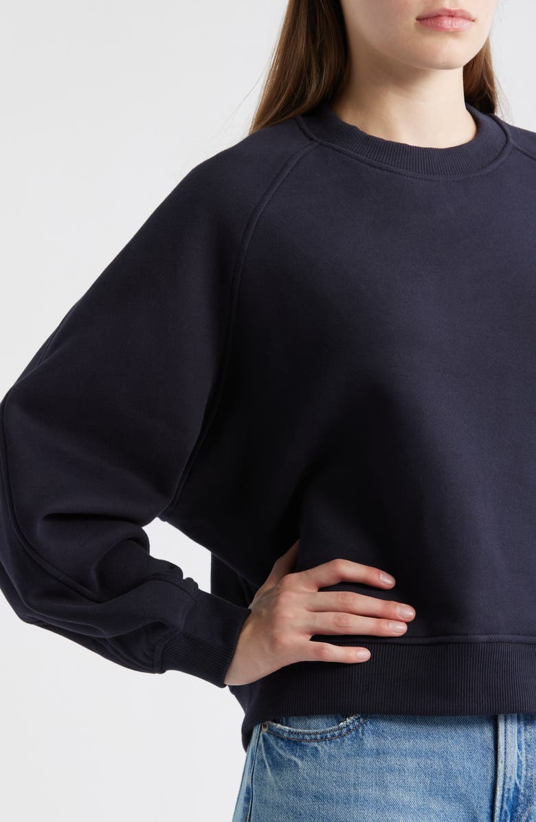 COS Cotton Sweatshirt, Alternate, color,