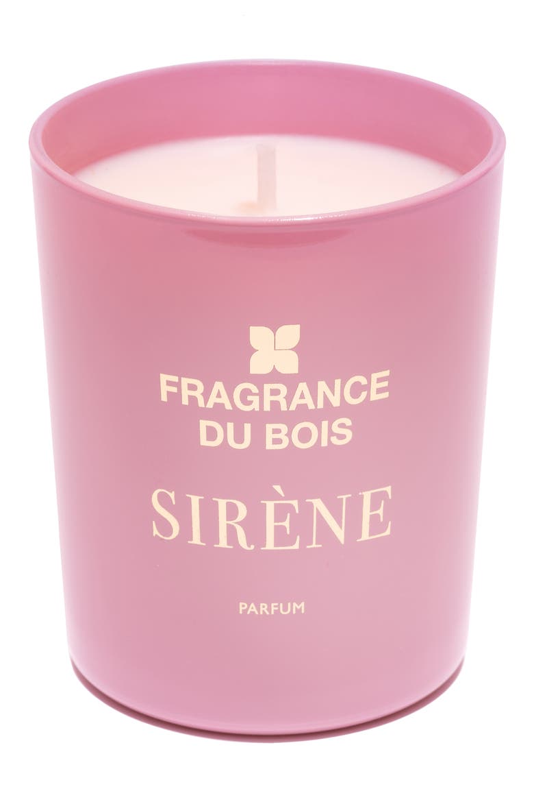 Sirène Candle Bougie, Alternate, color, NO COLOR