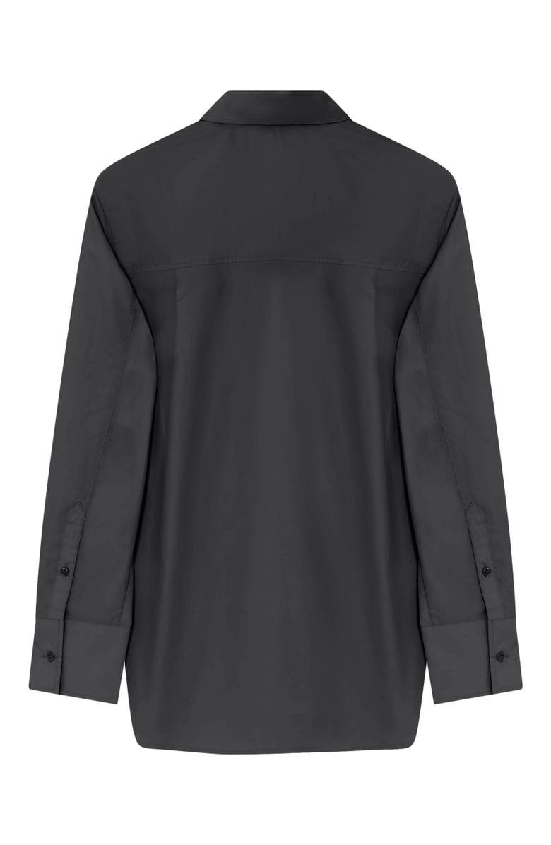 DAY Birger et Mikkelsen Jojo Crisp Button-Up Shirt, Alternate, color, Black