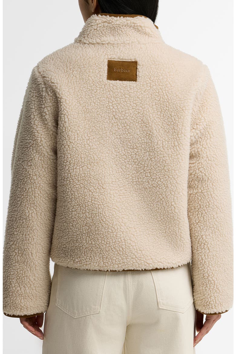 Elenora Fleece Jacket, Alternate, color, ECRU