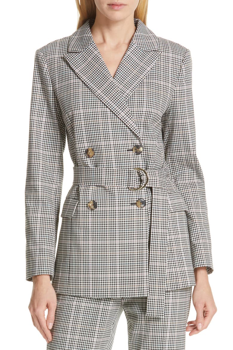 menswear modern blazer, Main, color, ICED GRAPE