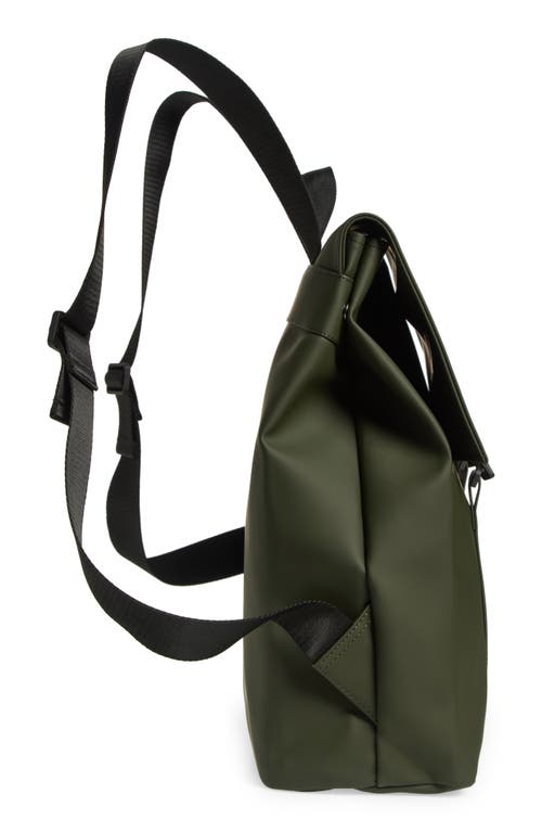 Rains Msn Cargo Waterproof Backpack In Green
