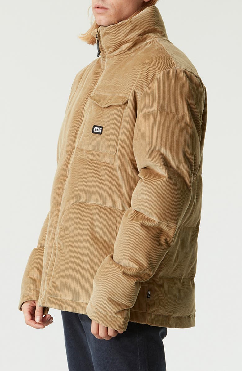 Picture Organic Clothing Fermont Organic Cotton Corduroy Puffer Jacket, Alternate, color, 