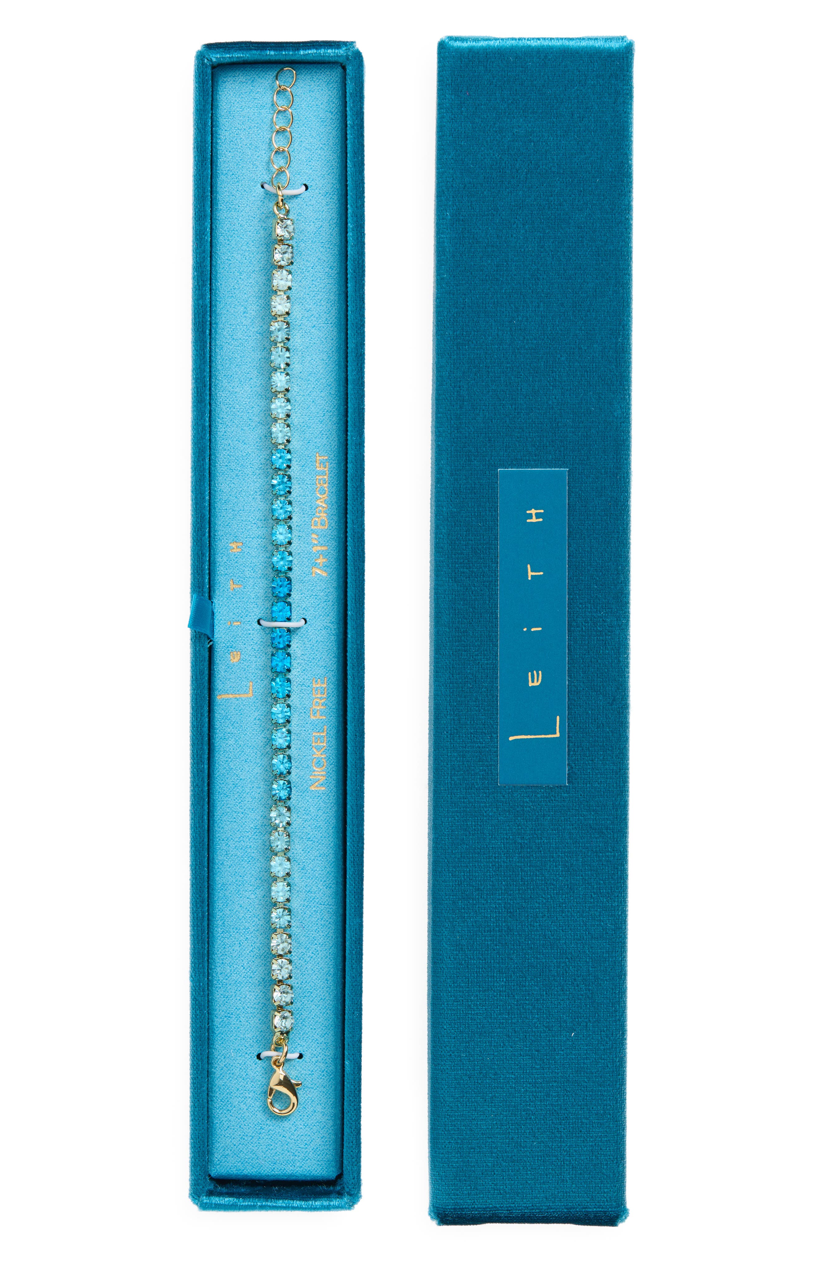 BLUE MULTI- GOLD
