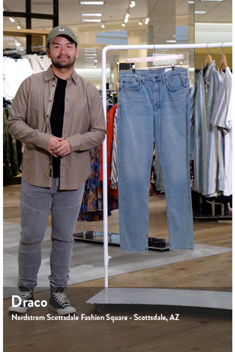 Fit 2 Action Loopback Slim Fit Jeans video