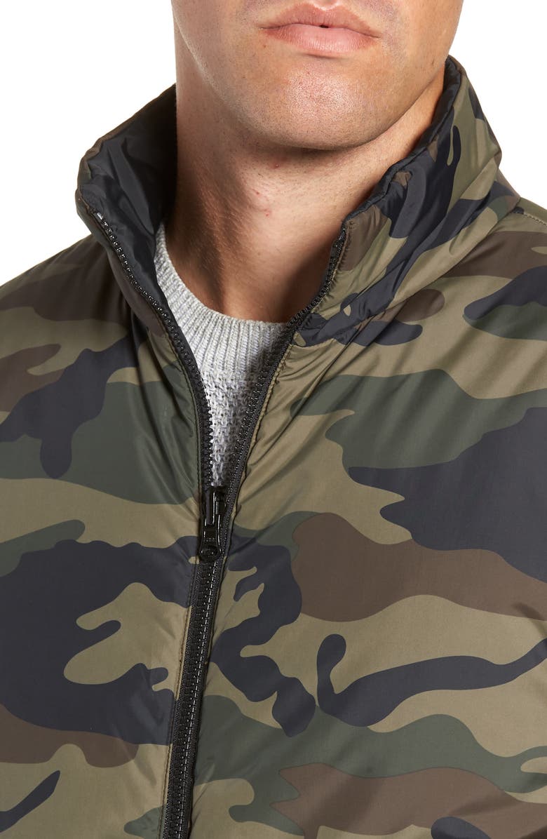 life/after/denim Buckhorn Slim Reversible Jacket, Alternate, color, 