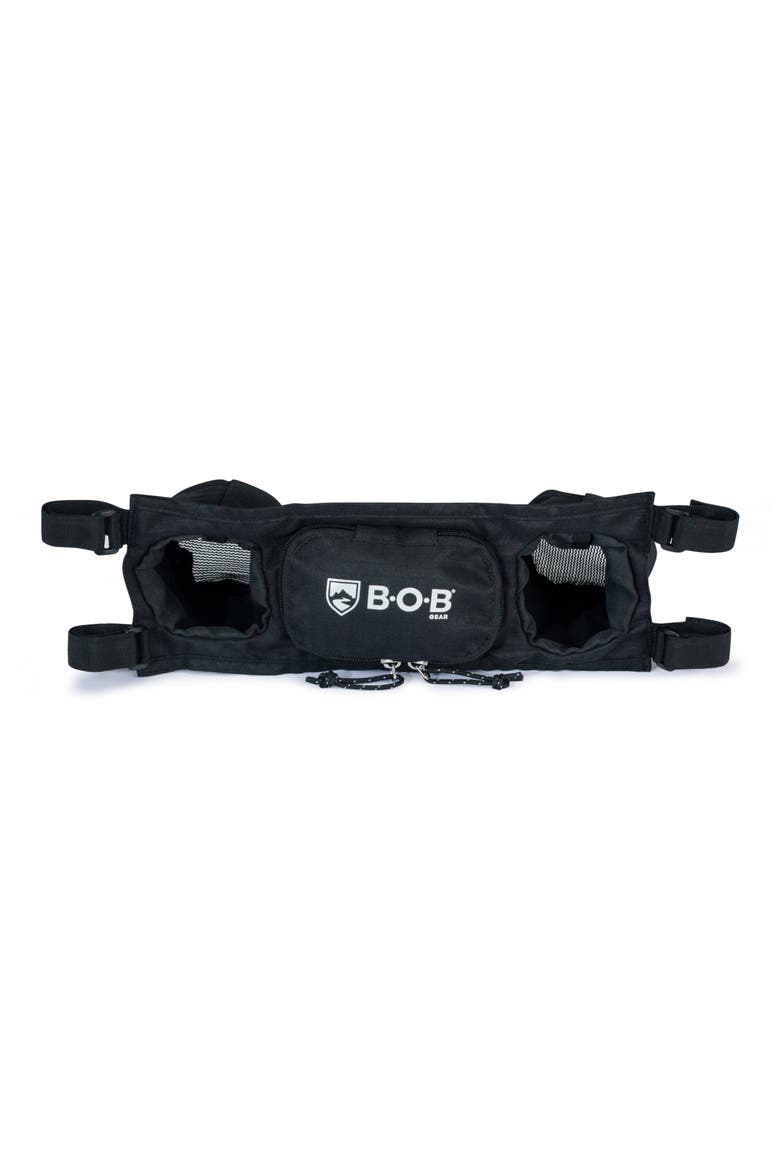 Handlebar Console for Single Jogging Stroller, Main, color, BLACK