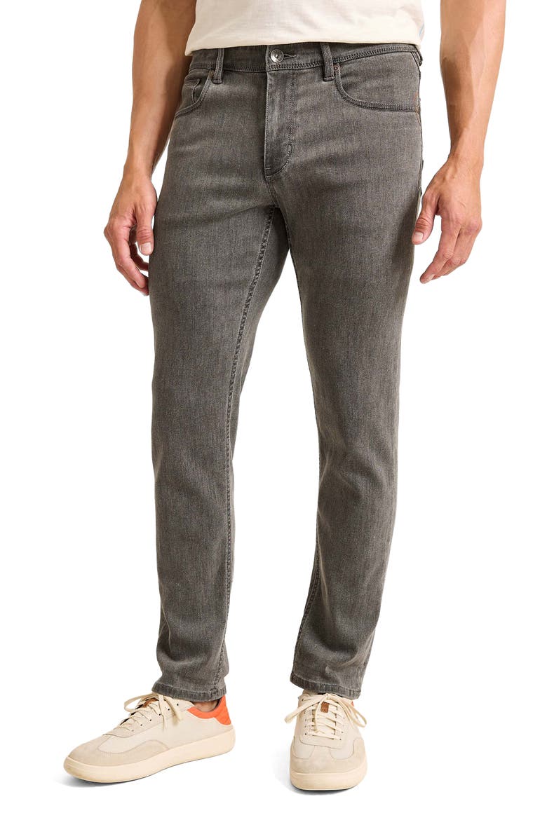Indigo Palms™ Straight Leg Jeans, Main, color, MED GREY WASH