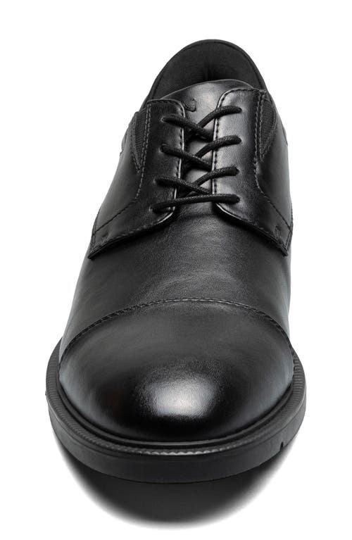 Nunn Bush Kore Hero Cap Toe Derby In Black