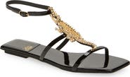 Jeffrey Campbell Reptilian Sandal