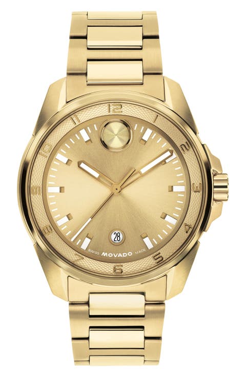 Bold Verso S Bracelet Watch, 42mm