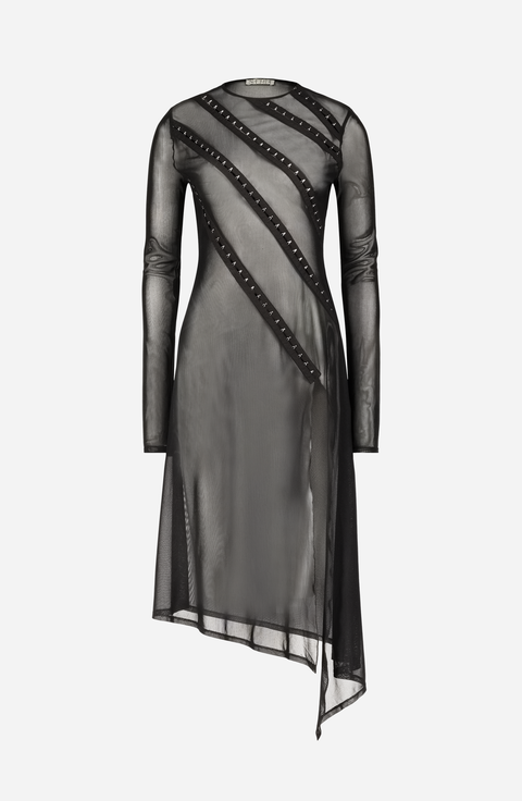 Rue Sheer Mesh Dress