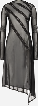 SAEMDI Rue Sheer Mesh Dress