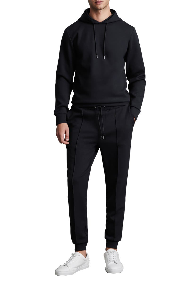 Reiss Premier Joggers, Alternate, color, Navy Blue