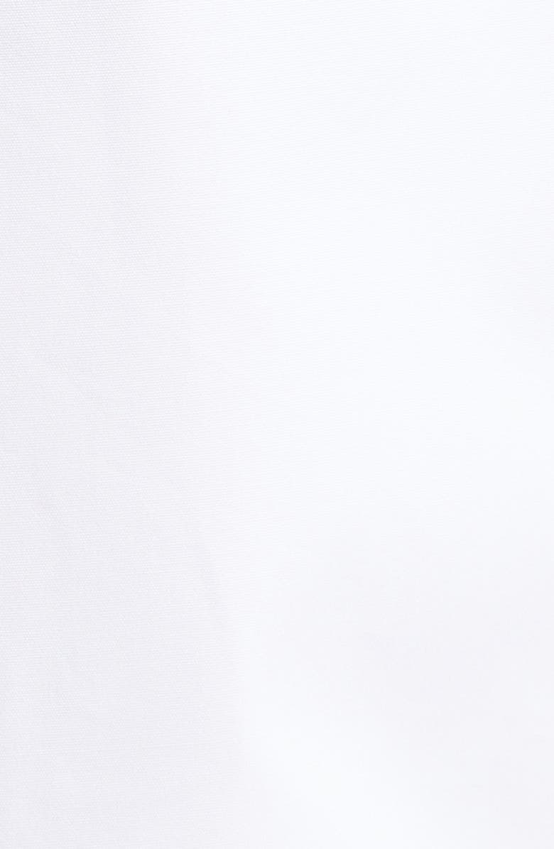 Jacquemus The Marin Cotton Poplin Crop Pants, Alternate, color, White
