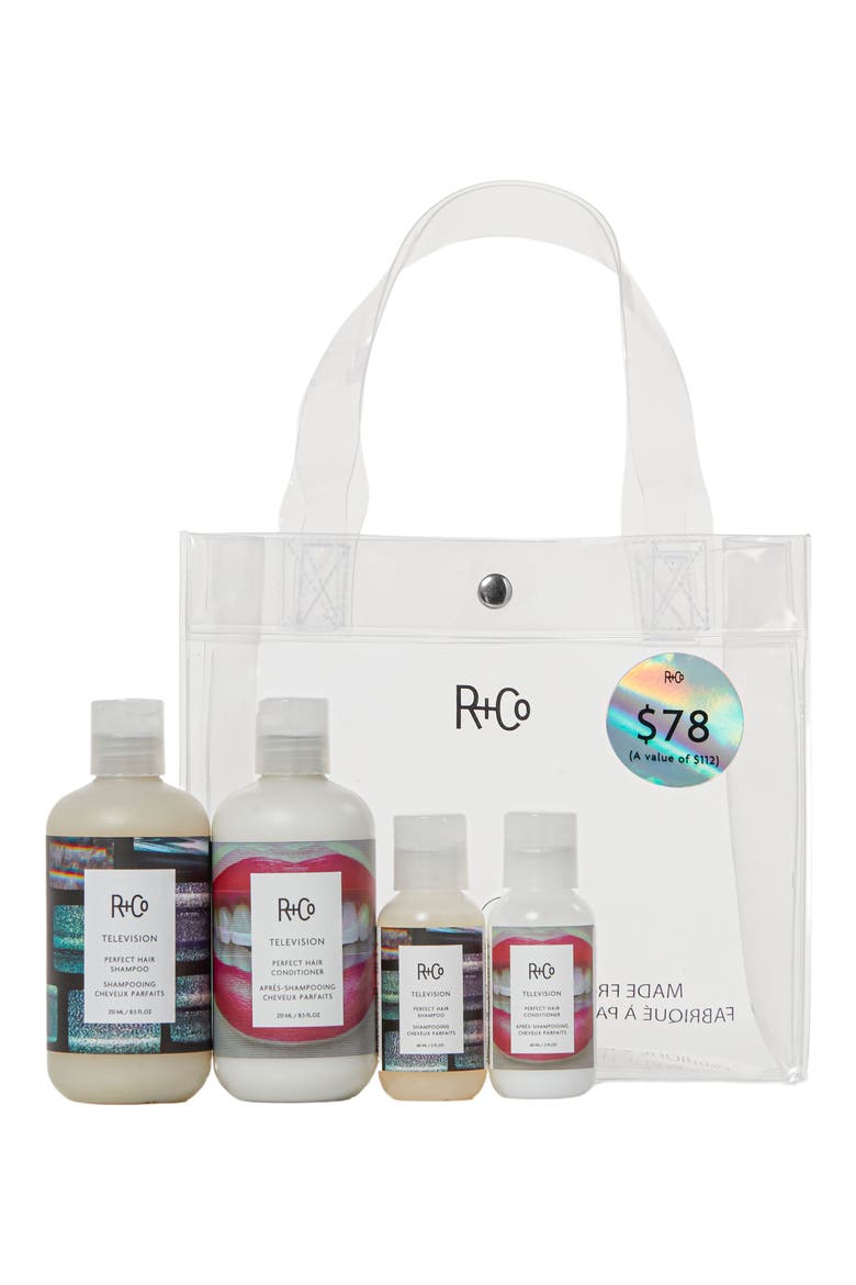 Television Home & Away Gift Set (Nordstrom Exclusive) $112 Value, Main, color, NO COLOR