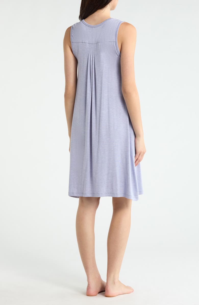 Papinelle Kate Pleat Front Chemise, Alternate, color, Soft Lavender