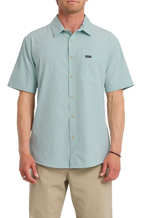 Ridgeport Regular Fit Short Sleeve Performance Button-Up Shirt