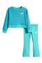 Kids' Femme Pop Pullover Sweater & Flare Pants Set