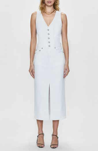Alex Sleeveless Denim Midi Dress