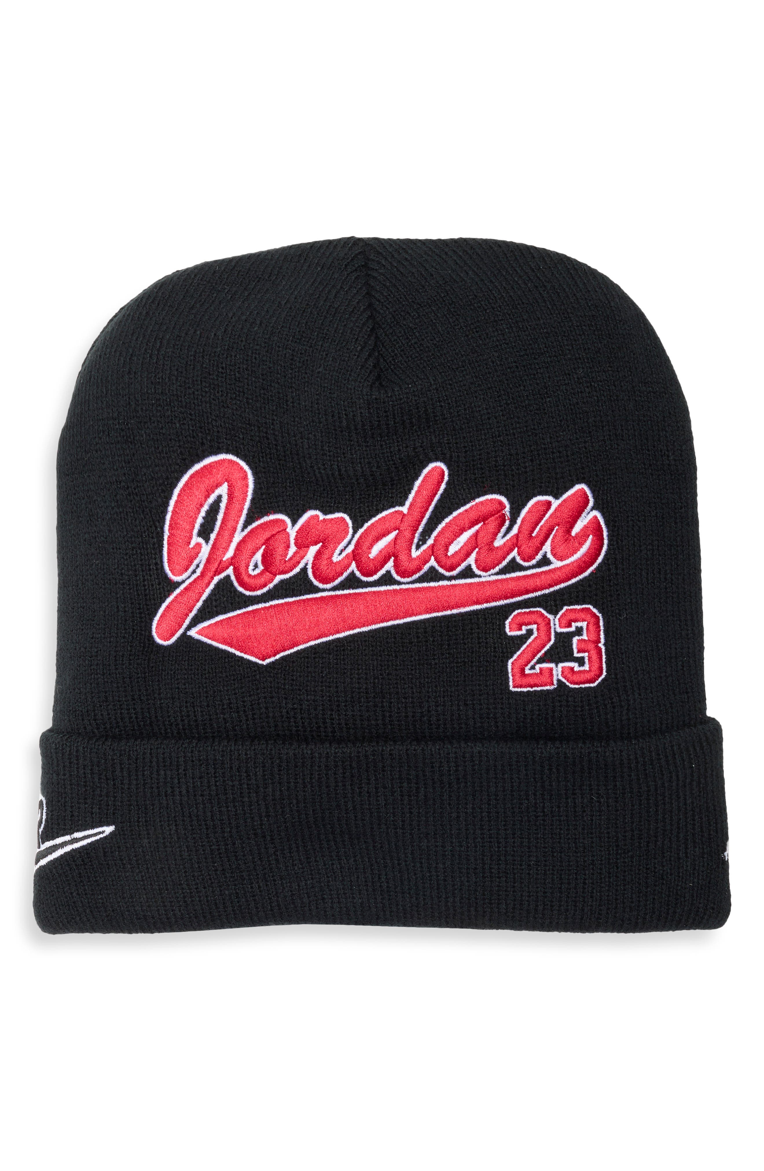 Jordan Kids' Embroidered Logo Knit Beanie