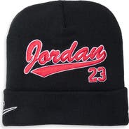 Jordan Kids' Embroidered Logo Knit Beanie