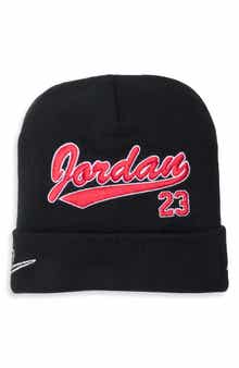 Jordan Kids' Embroidered Logo Knit Beanie