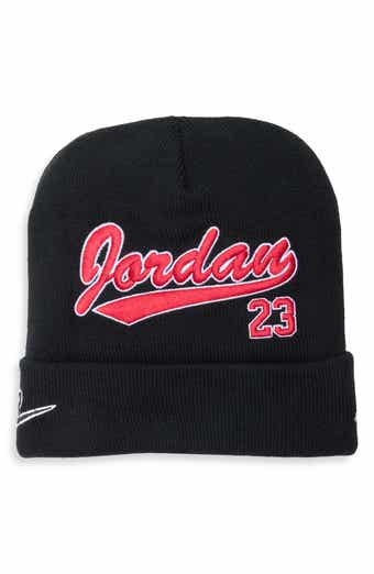 Kids' Embroidered Logo Knit Beanie