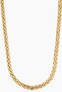Oradina 14K Yellow Gold Royal Palms Necklace