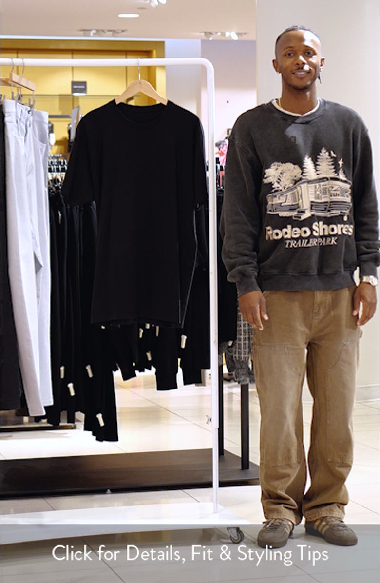 Standard Cotton T-Shirt, sales video thumbnail