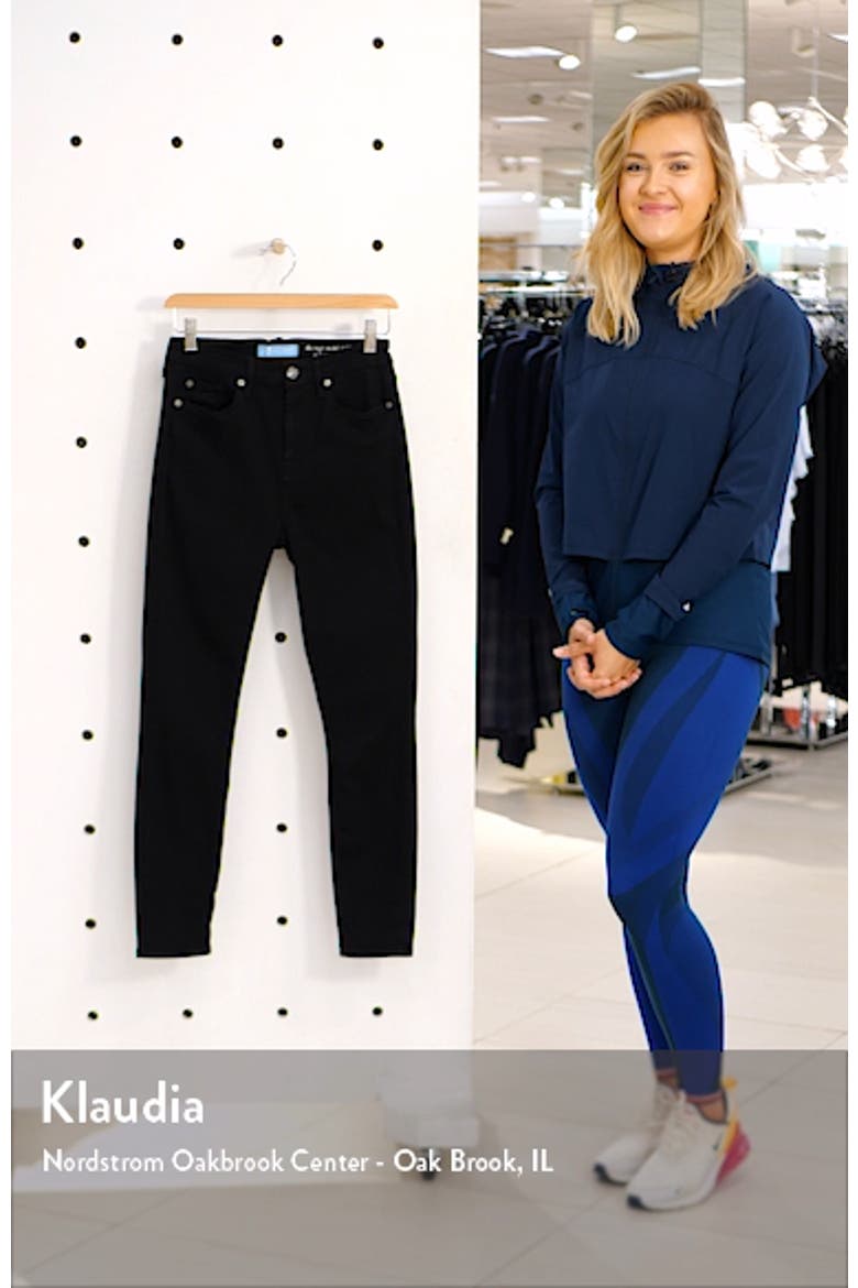 7 For All Mankind® High Waist Ankle Skinny Jeans video