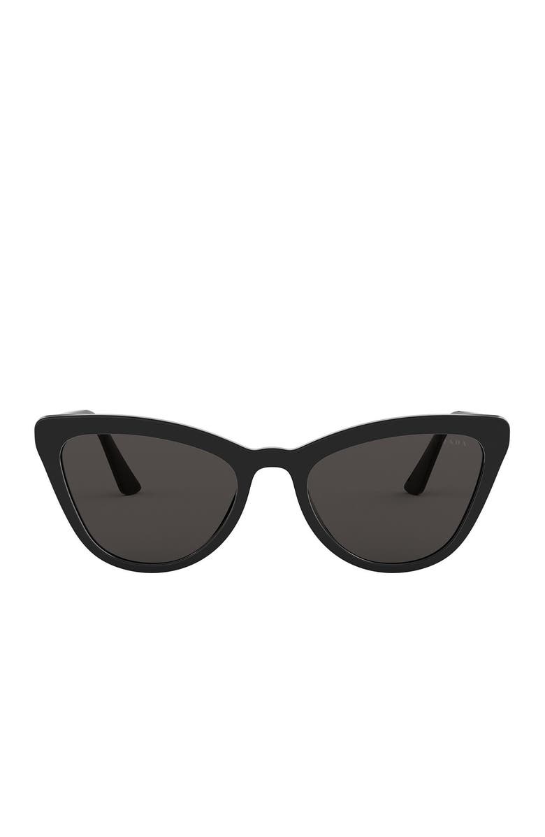 Prada 56mm Cat Eye Sunglasses, Alternate, color,