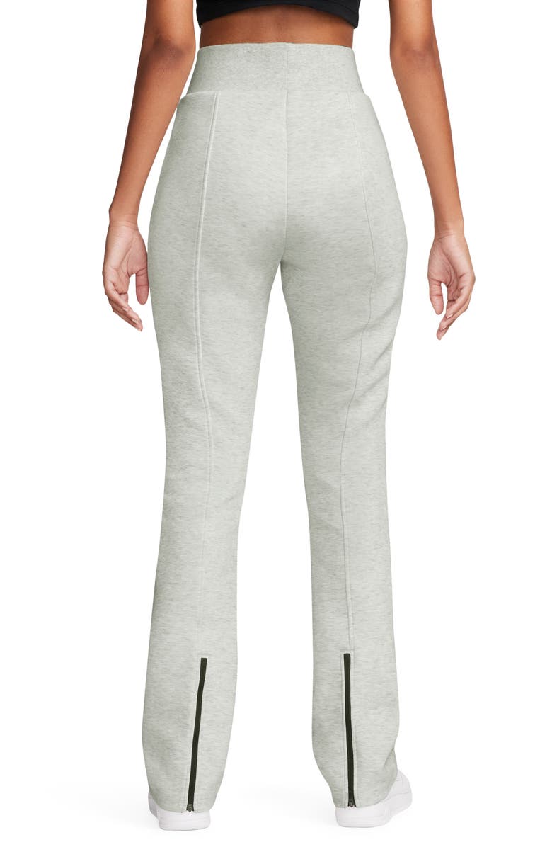 Nike Tech Fleece Slim Fit Joggers, Alternate, color, Light Grey Heather/ Black