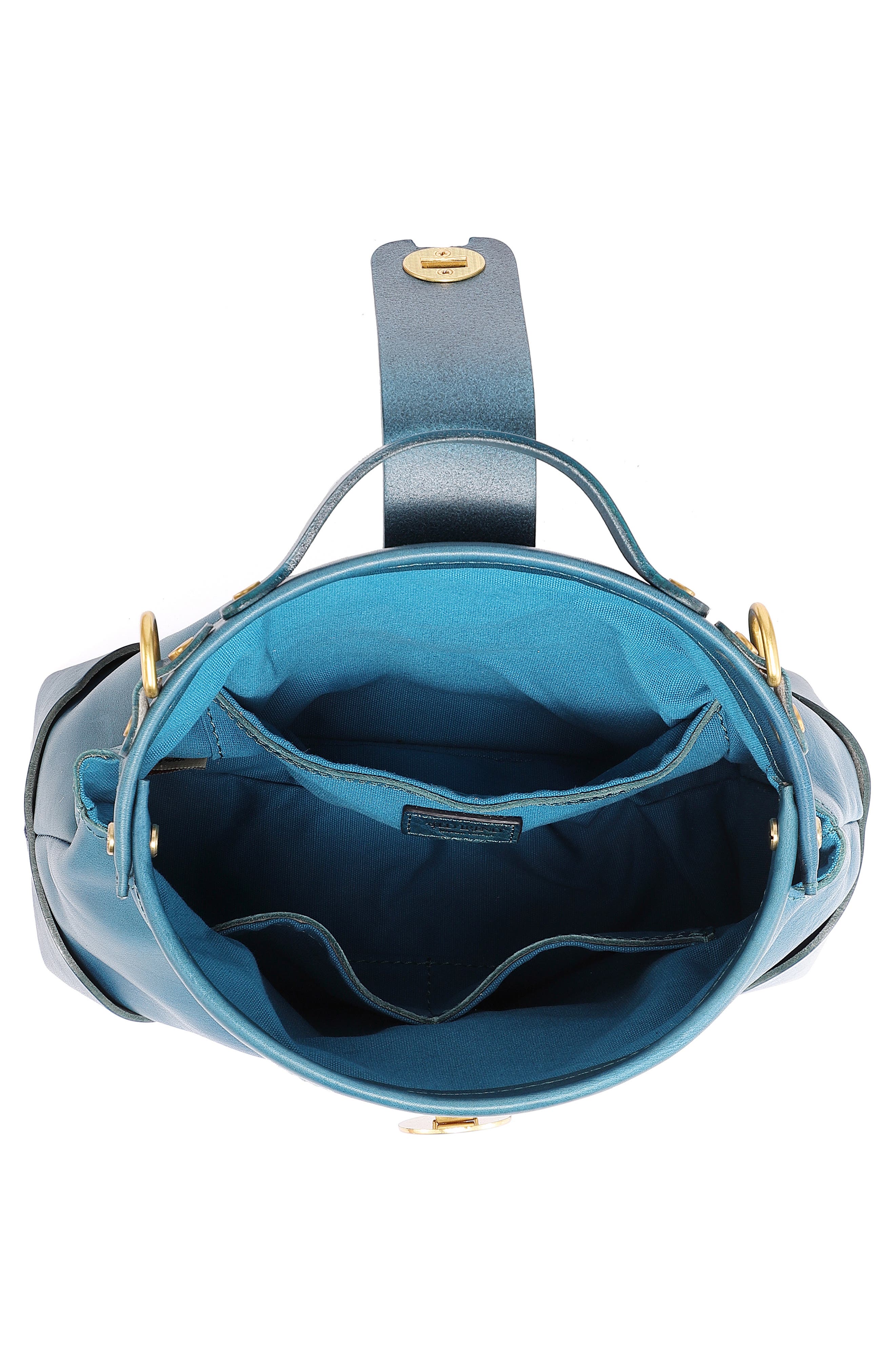 Soul Leather Crossbody Bag, Alternate, color, TURQUOISE