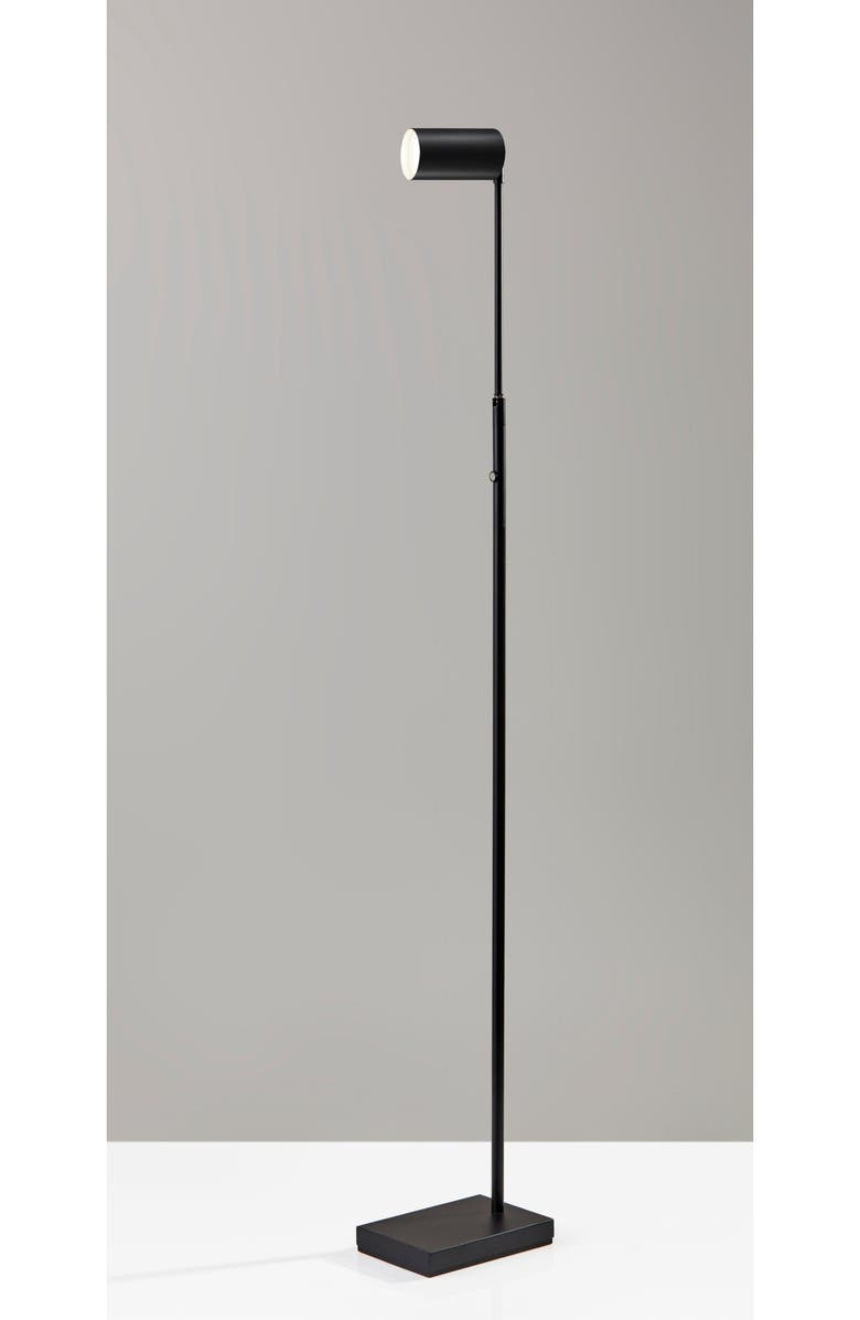 ADESSO LIGHTING Colby LED Floor Lamp, Alternate, color, 