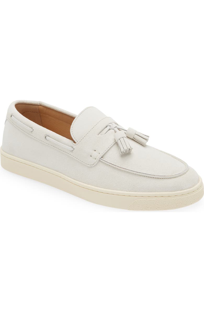 Brunello Cucinelli Suede Loafer Sneaker, Main, color,