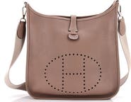 Pre-Owned Hermes Evelyne Bag Gen I Clemence PM